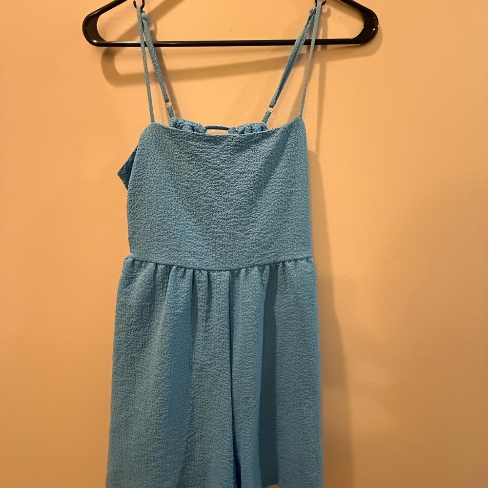 Wild Fable Blue Romper